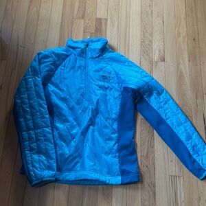 Women’s Small Mountain Hardwear Blue Coat